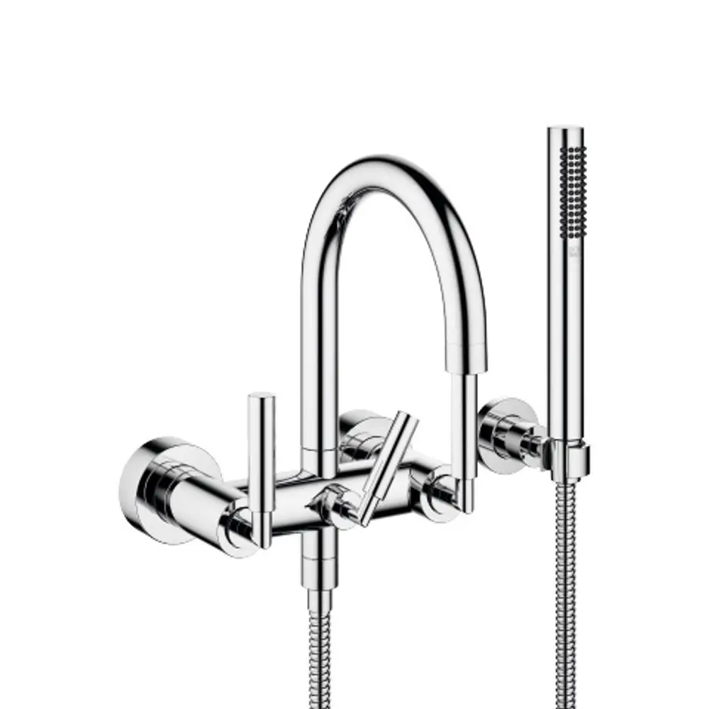 Dornbracht-TARA.-Wannenbatterie-Ausladung 240mm-chrom, 25133882-00 Galeriebild 1